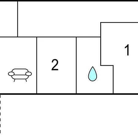 Ca Verde 1 Apartmán